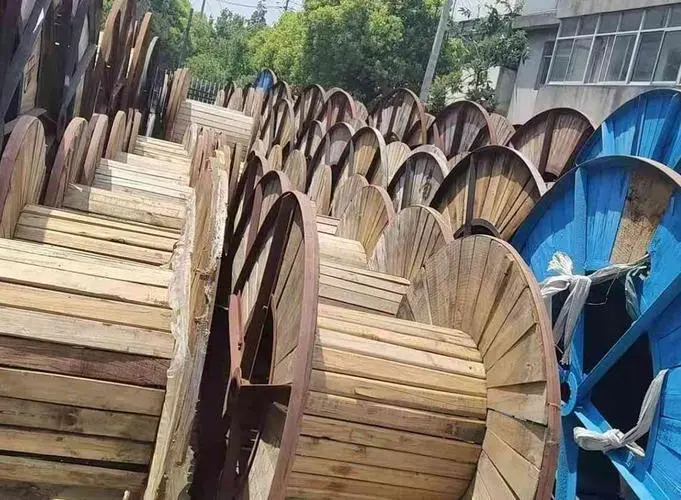 黄浦区回收旧电缆盘